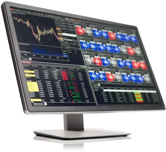 NinjaTrader platform