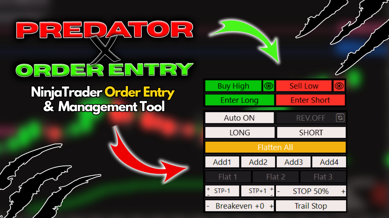 Predator X Order Entry / Reversal Predator