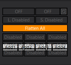 Buttons Are Squished Together