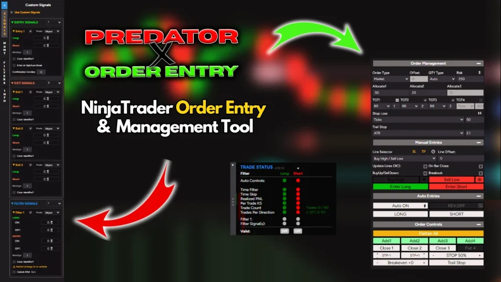 Predator X Order Entry